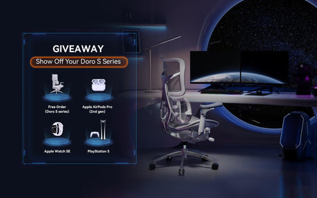 Unlock Luxury Prizes: Participate in Sihoo Doro S Series Buyer Show Event Today! - Official US Sihoo Store