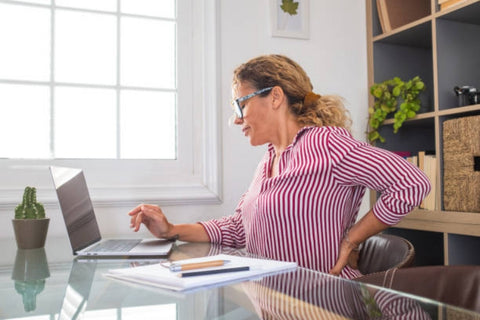 Sitting down too much