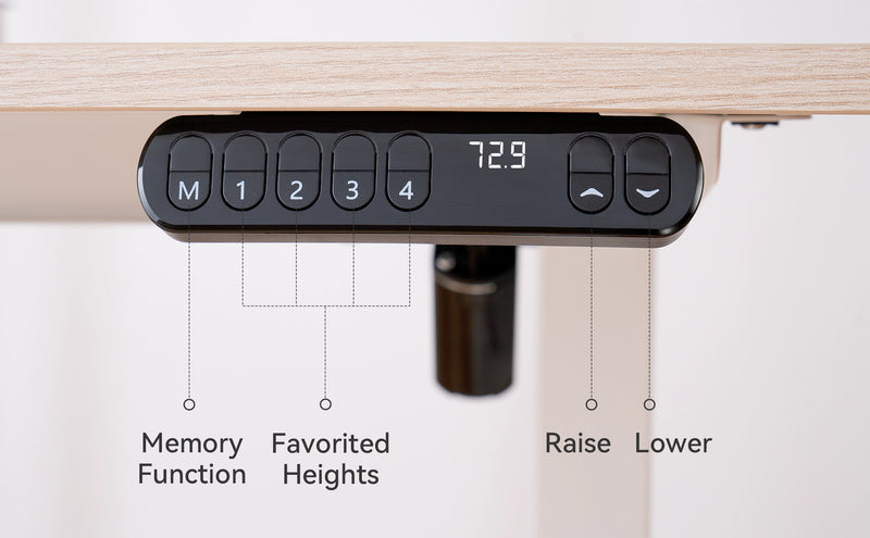 sihoo d03 Easy controls