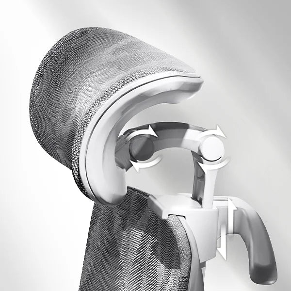 Sihoo m59as Double-jointed headrest