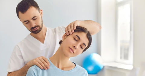 Neck and shoulder strain