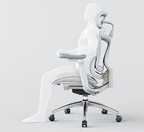 Ergonomic Office Chair with Armrests