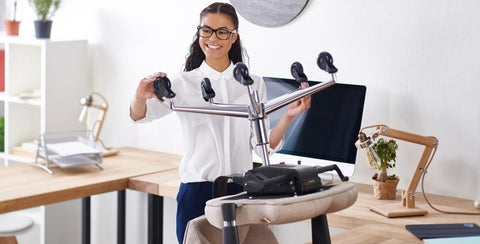 cleaning office chair wheels