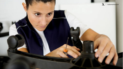 Remove Debris from the Wheels