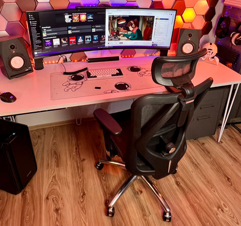 mesh office chair