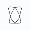 Contoured backrest3D
