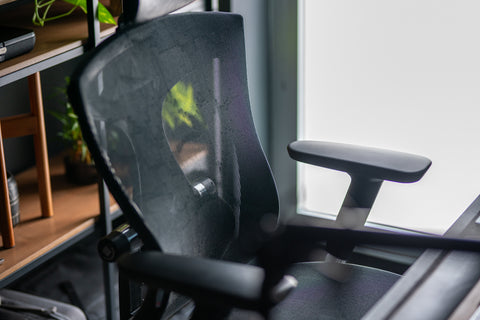 Breathable Mesh Back