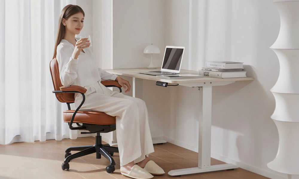 Sihoo L3 Mid-Century Luxury Leather Chair