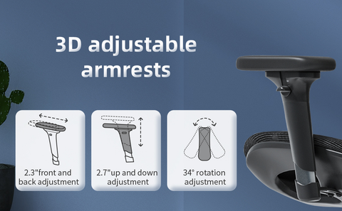 The main role of the armrests